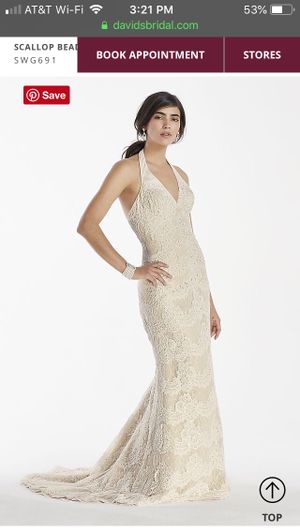 New And Used Wedding Dress For Sale In Santa Barbara Ca Offerup