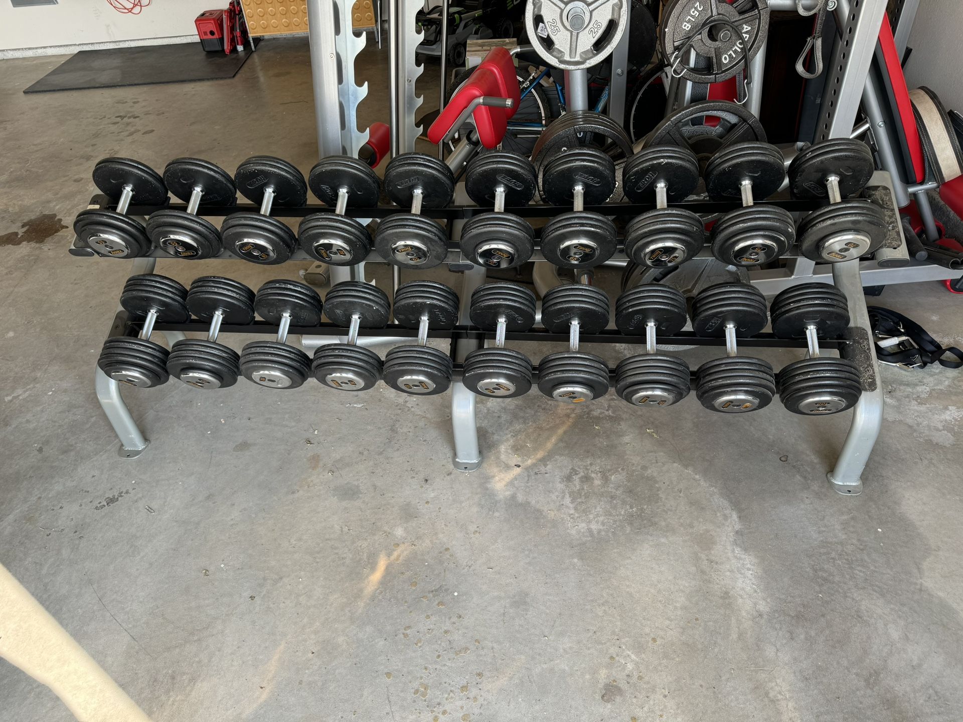 Troy Barbell Set