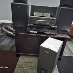 Sony Complete Surround Sound System