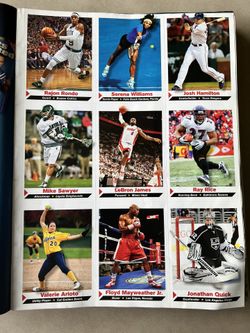 Sports Illustrated Kids - July 2012 w/ Uncut Card Sheet-LeBron and Serena