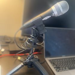 USB Microphone With Stand 