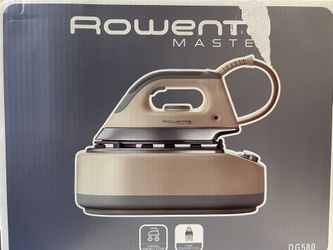 Iron - Rowenta Master Steam - Like New