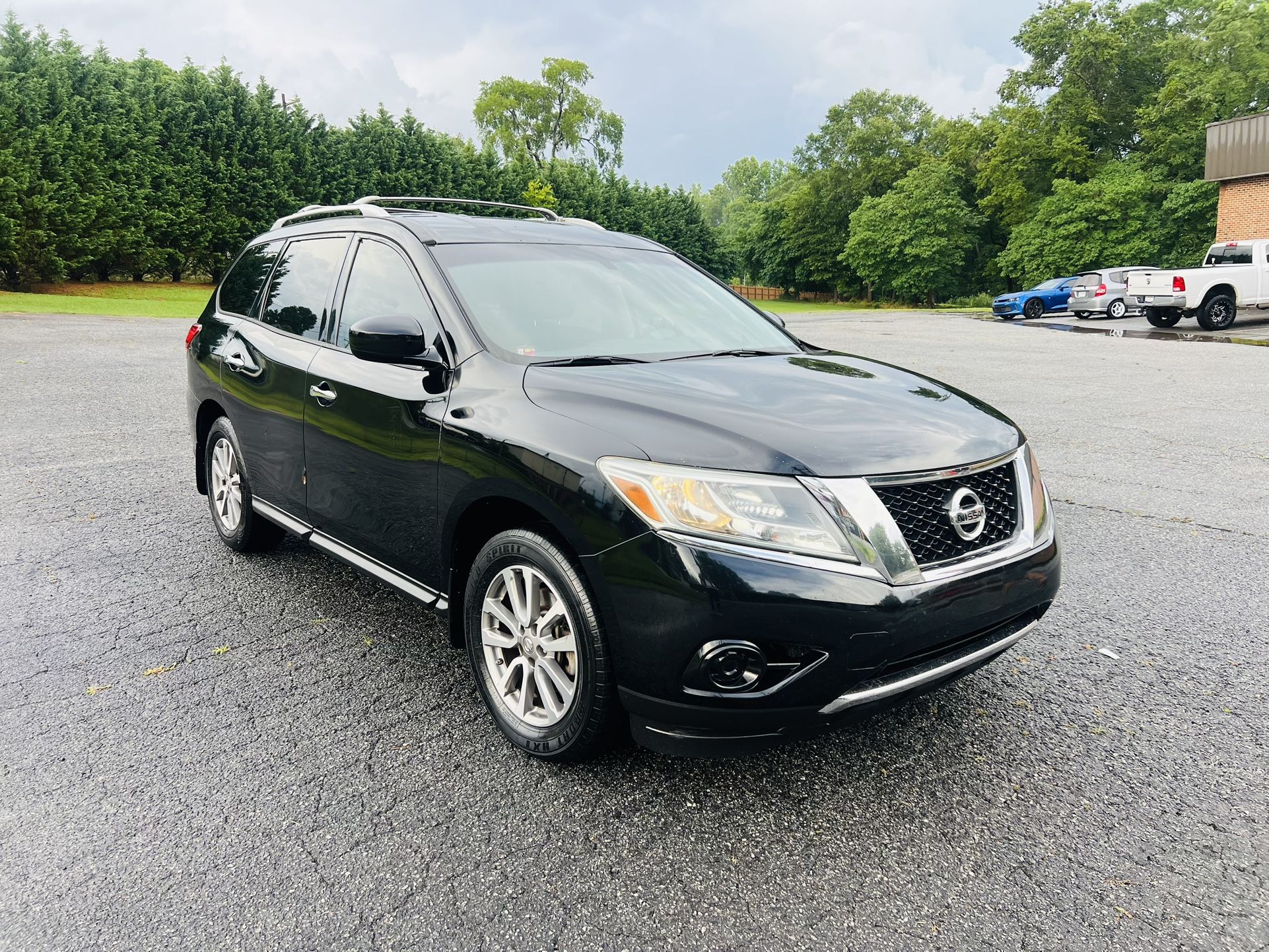 2014 Nissan Pathfinder