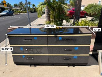 FREE 6-Drawer Dresser