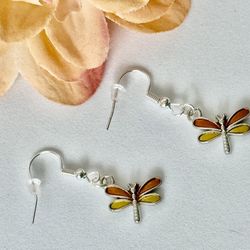 Dragonfly Earrings 