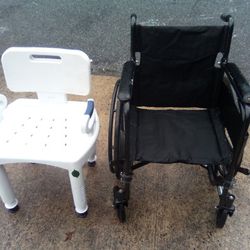 Wheelchair+Shower Chair 30.00