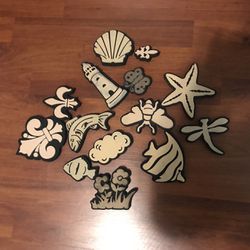 Rubber Stamps for Room Decorating