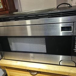 Bertazzoni Stainless Steel Microwave