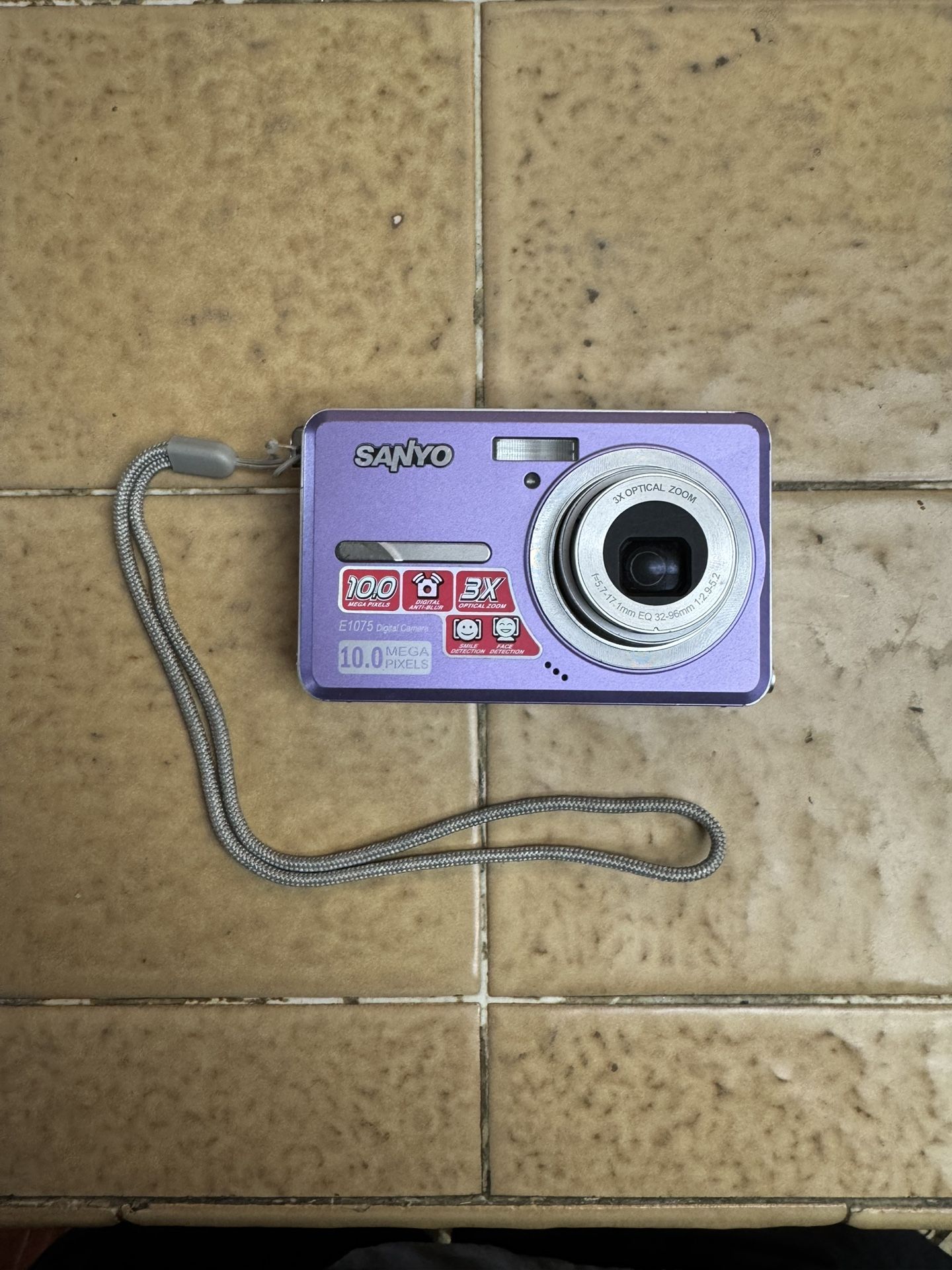 Sanyo Camera