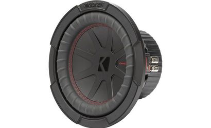 Kicker 48CWR82 CompR Series 8" subwoofer with dual 2-ohm voice coils