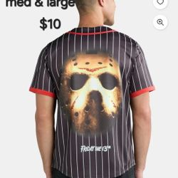 Halloween Jersey Sz Medium 