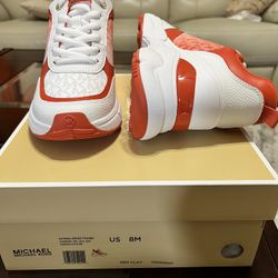 MICHAEL KORS KATRINA WEDGE TRAINERS