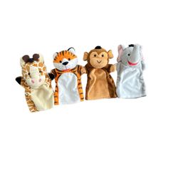 Bundle Of Animal Hand Plush Puppet