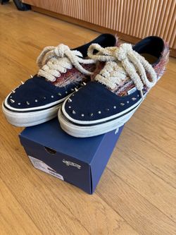 Vans premium authentic 44 ibiza greg betty navy