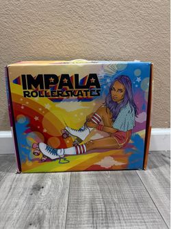 Impala Roller Skates sz 11 Women - Holographic