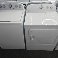 Whirlpool Washer And Dryer 