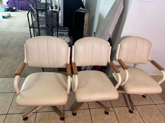 Dining room chair set (6)