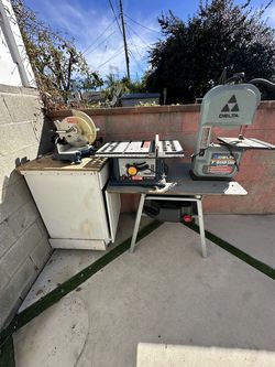 Band saw & Table saws