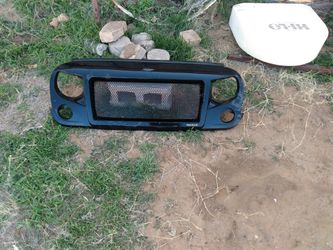 JeepRugged Ridge Grill 