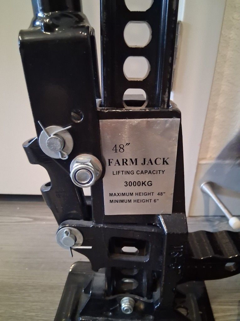 Jeep Jack & Mount $100