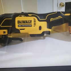 DeWALT 20V Max Multitool Oscillating NEW TOOL ONLY 