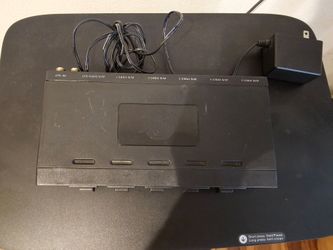 Pelican System Selector Pro 5-Port AV/S-Video Switch