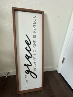 Farmhouse Wall Wine Rack + Wooden Lazy Susan – $35 OBO