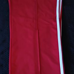 MEN'S RED ADIDAS TIRO JOGGING PANTS SIZE LARGE