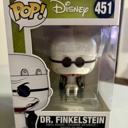2018 Funko POP! Disney Tim Burton’s The Nightmare Before Christmas #451 Dr. Finkelstein