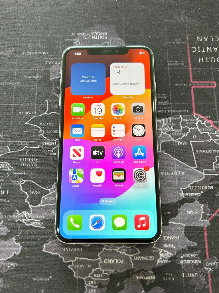 iPhone XS MAX 256GB UNLOCKED Fully Functional