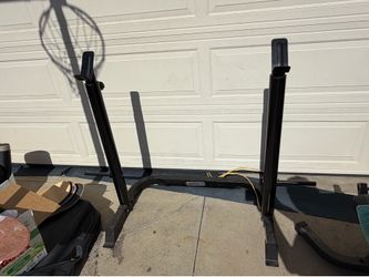 Marcy Olympic Barbell Rack