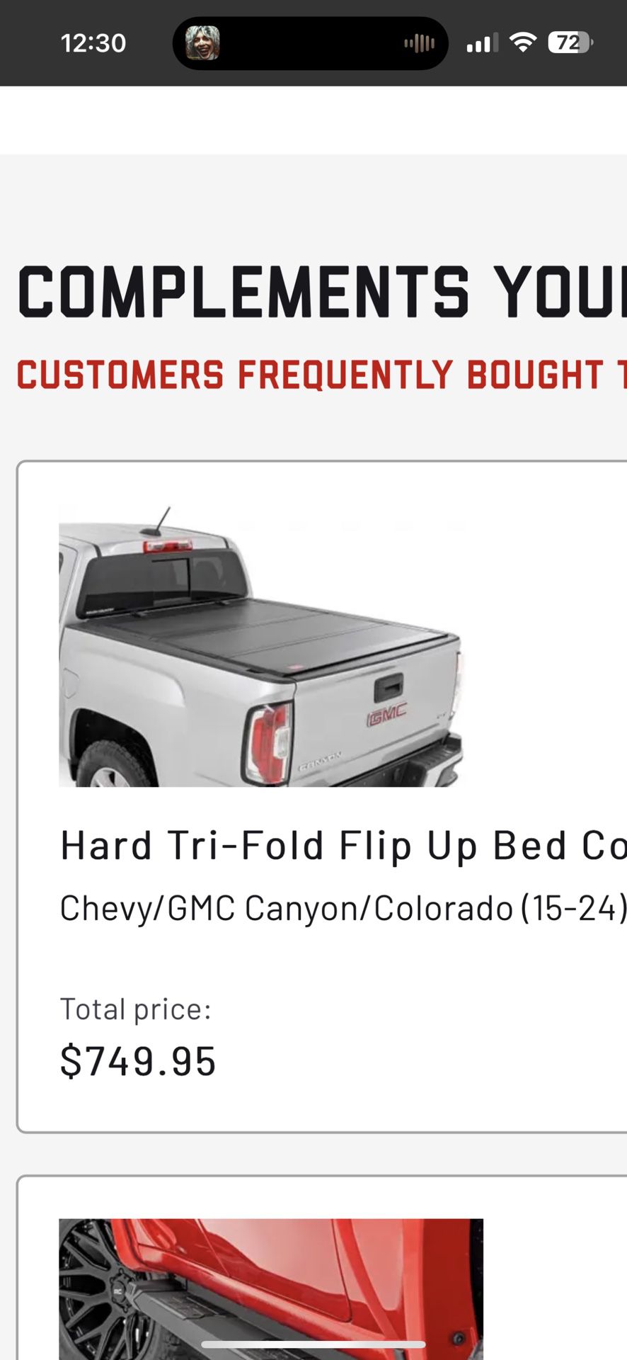 Rough Country Bed Cover