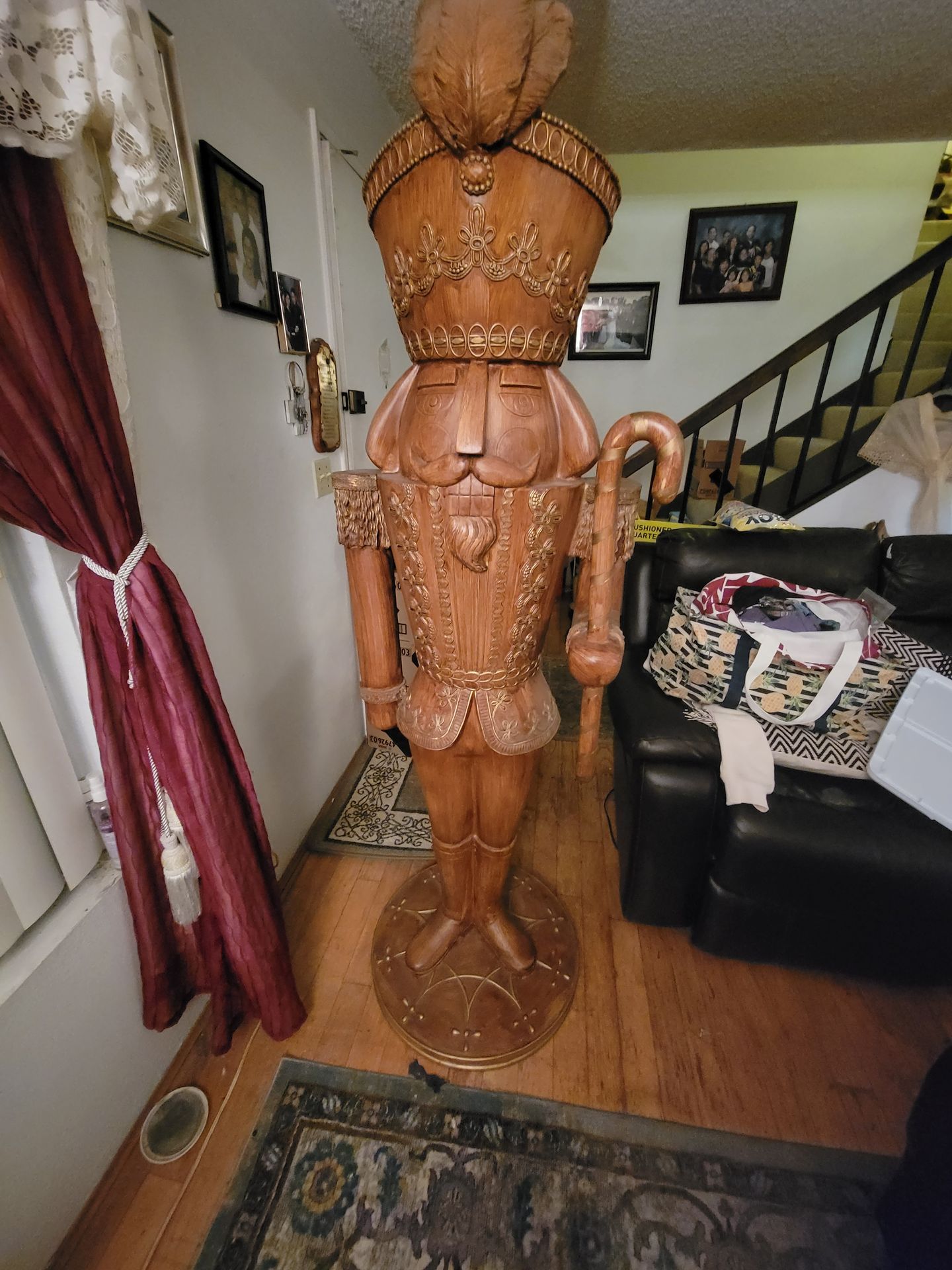 6 Foot Nutcracker