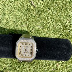 Moissanite Watch