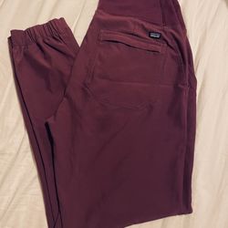 Patagonia Mulberry Track Pants Size Small 
