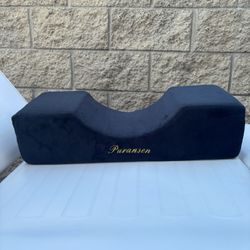 Lash extension velvet foam pillow