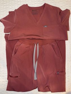 Women’s Mauve Figs Scrubs