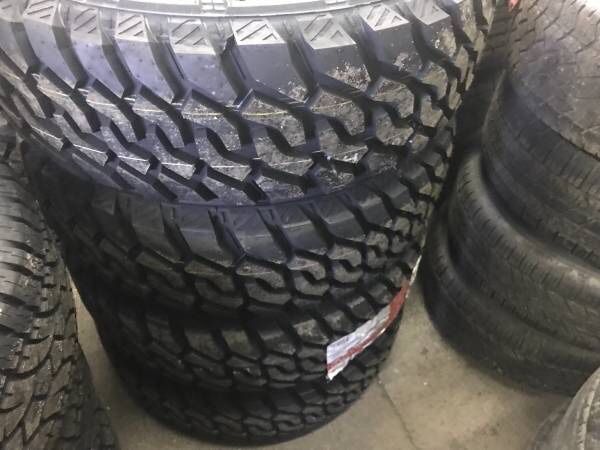 4 New Atlas Priva MT tires 31x10.50R15LT.