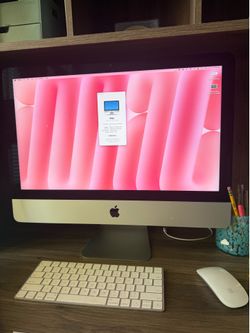 iMac Retina 4k 21.5-inch, 2019