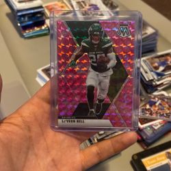 Leveon Bell 2020 Panini Mosaic Camo Pink No. 157 NFL