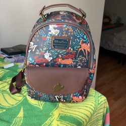 Selling My Loungefly Bambi Bag