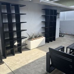 Bookshelves 