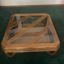 Vintage Coffee Table 