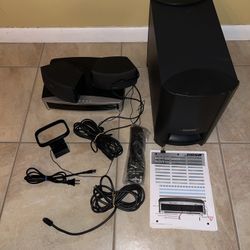 Bose Stereo System And Speakers