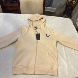 True religion zip up