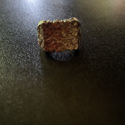14k nugget ring 