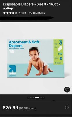 Diapers Size 3
