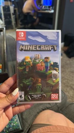 Minecraft Nintendo switch game
