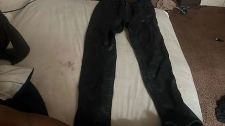 Stack jeans