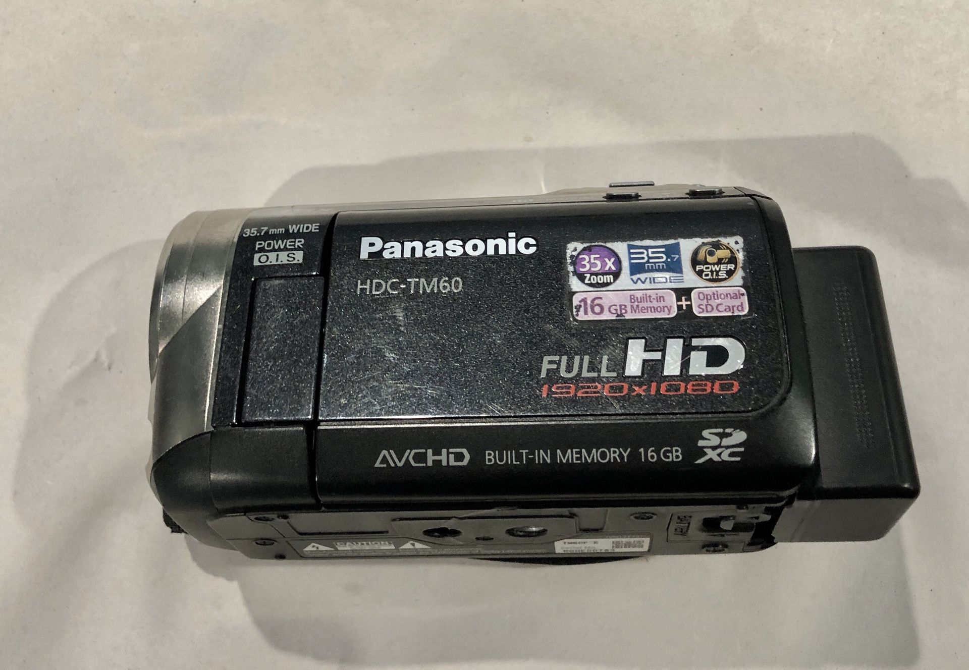 Full Hd camera Panasonic